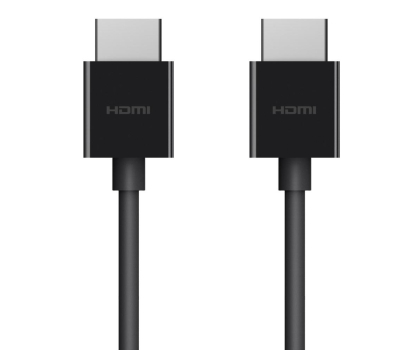 Kabel i złączka Belkin Kabel HDMI 2.1 4K 120Hz/8K 60Hz 48 Gb/s czarny 2m